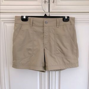 Columbia women’s hiking shorts